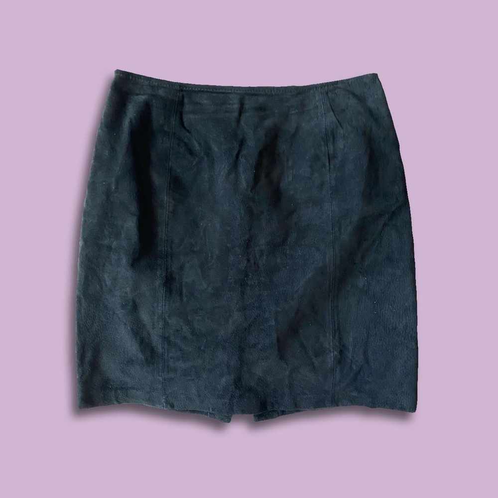 Rad Vintage Suede Mini skirt